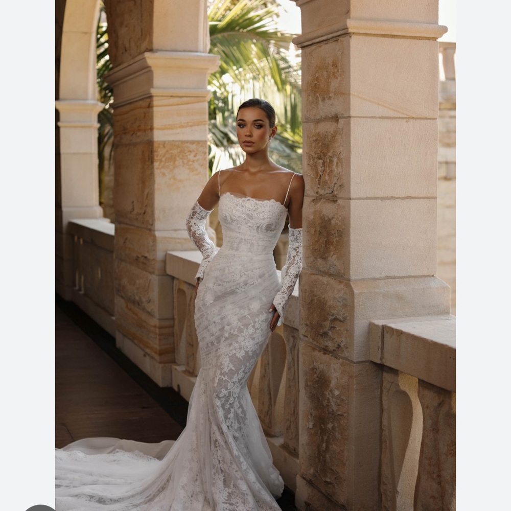 Steven Khalil Wedding Dress 2024 never worn